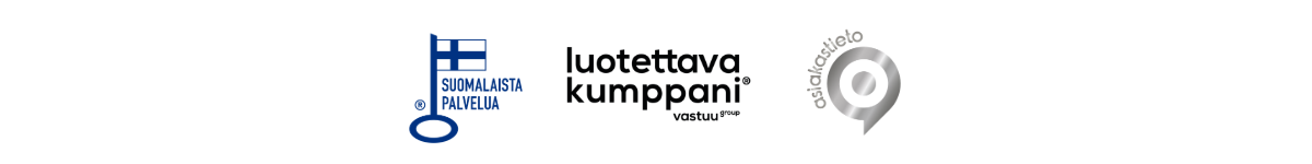Banneri asiakastieto vastuu Group avainlippu